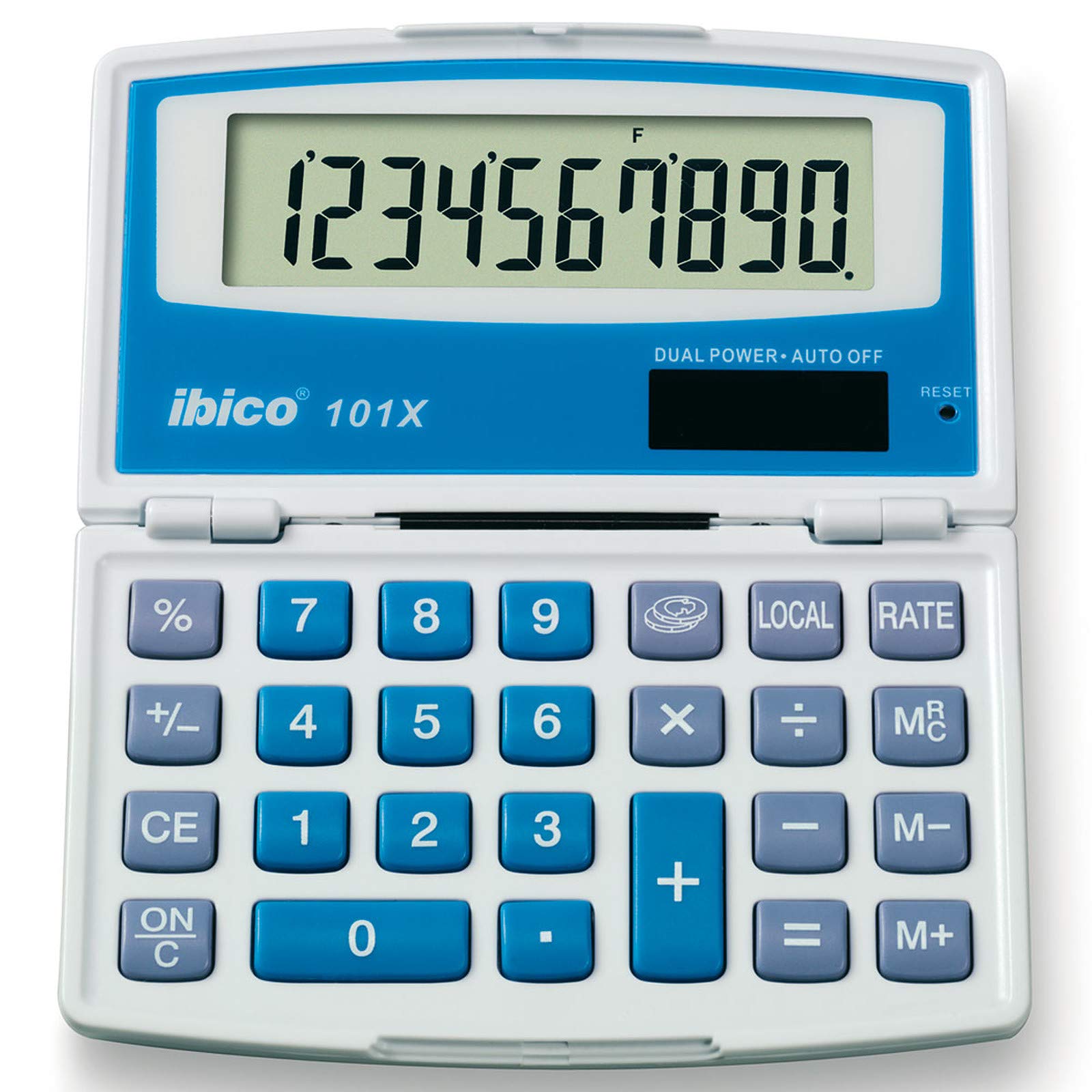 Ibico 101X Folding Solar Pocket Calculator
