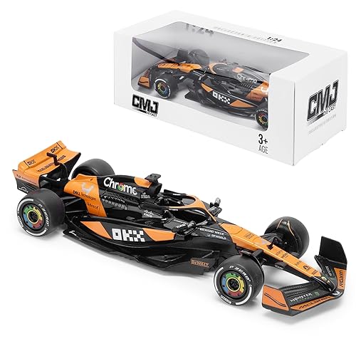 McLaren F1 1:24 Scale Die-Cast Model Car - 2024 | Detailed Collectors Edition Diecast | Official Licensed Product