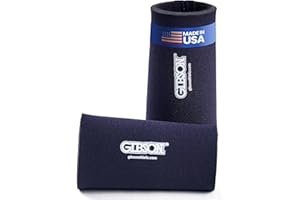 Gibson Athletic Wrist Saver Neoprene Wristband for Gymnastics | Enhanced Wrist Support & Comfort During Training & Performances - Under Grips for Sweat Absorption, Provides Wrist & Joint Support