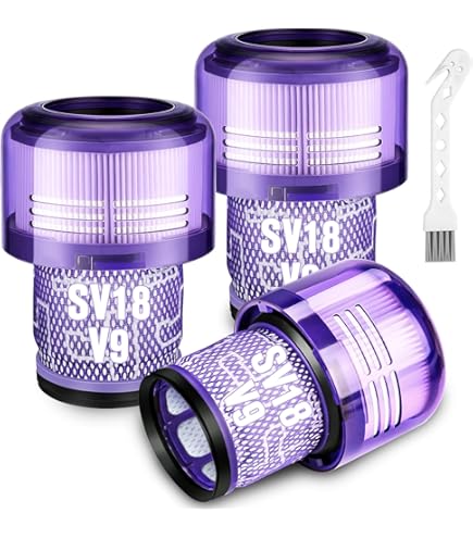 Amazon.com - V9 SV18 Filter Replacement for Dyson Digital Slim V9