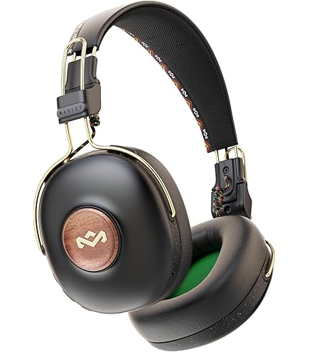 ハウスオブマーリー　ベッドホン　POSITIVE VIBRATION RASTA Positive Vibration Frequency Wireless Headphones | House of