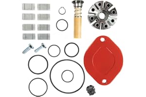 Fill-Rite 700KTF2659 Rebuild Kit for Series 700B Pumps Version Only, Carbon Vane