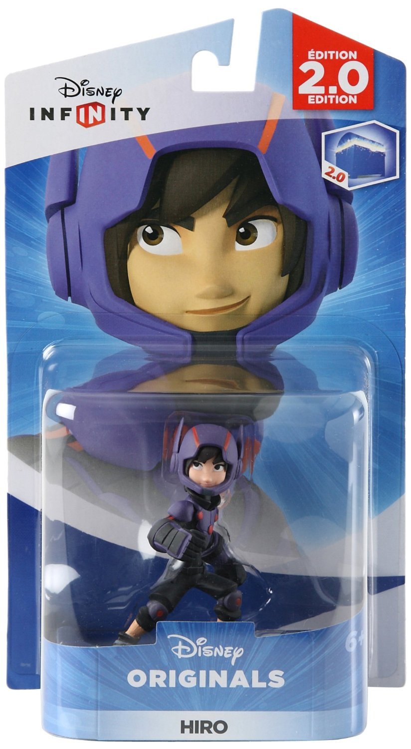 Photo 1 of Disney INFINITY: Disney Originals (2.0 Edition) Hiro Figure - Not Machine Specific