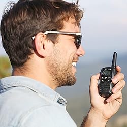 Midland T10 22 Channel FRS Walkie Talkie - Up to 20