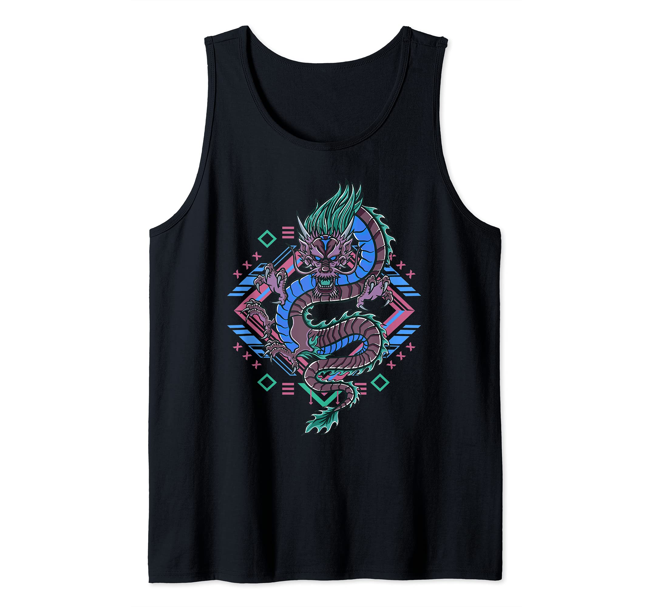 Dragon Dragon Mythology Tank Top