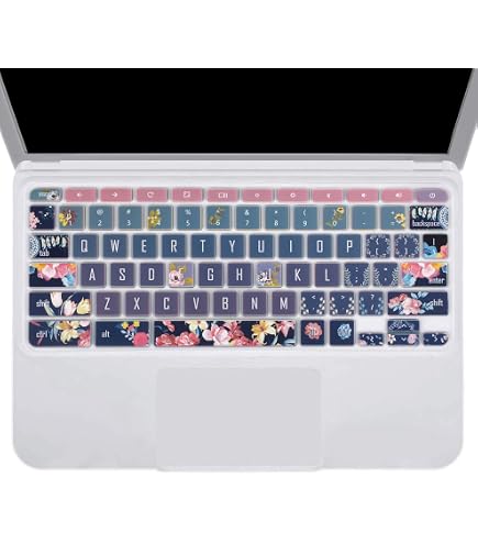 Silikon-Tastaturabdeckung Für Acer Chromebook 317/315/715 – Wasserdicht, Staubdicht, Transparent, 0,3 Mm Dünn