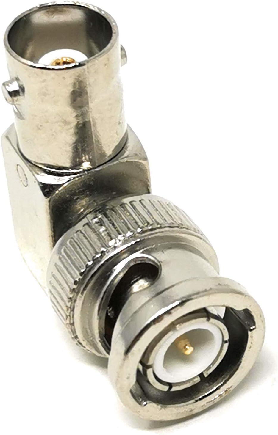 MainCore BNC Male to Female Right Angled, Adaptor/Connector 90 Degree/Coax/Coaxial for CCTV/Antenna/Monitor Camera - Image 4