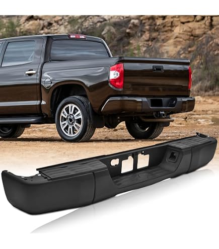 Parachoques Trasero OEM Del Lado Del Pasajero De Toyota Tundra Sin
