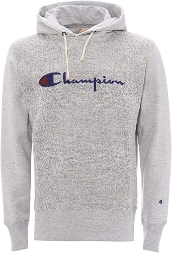 grey champion mens hoodie