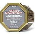 MetaGrip Premium Blonde Bobby Pins, 300ct