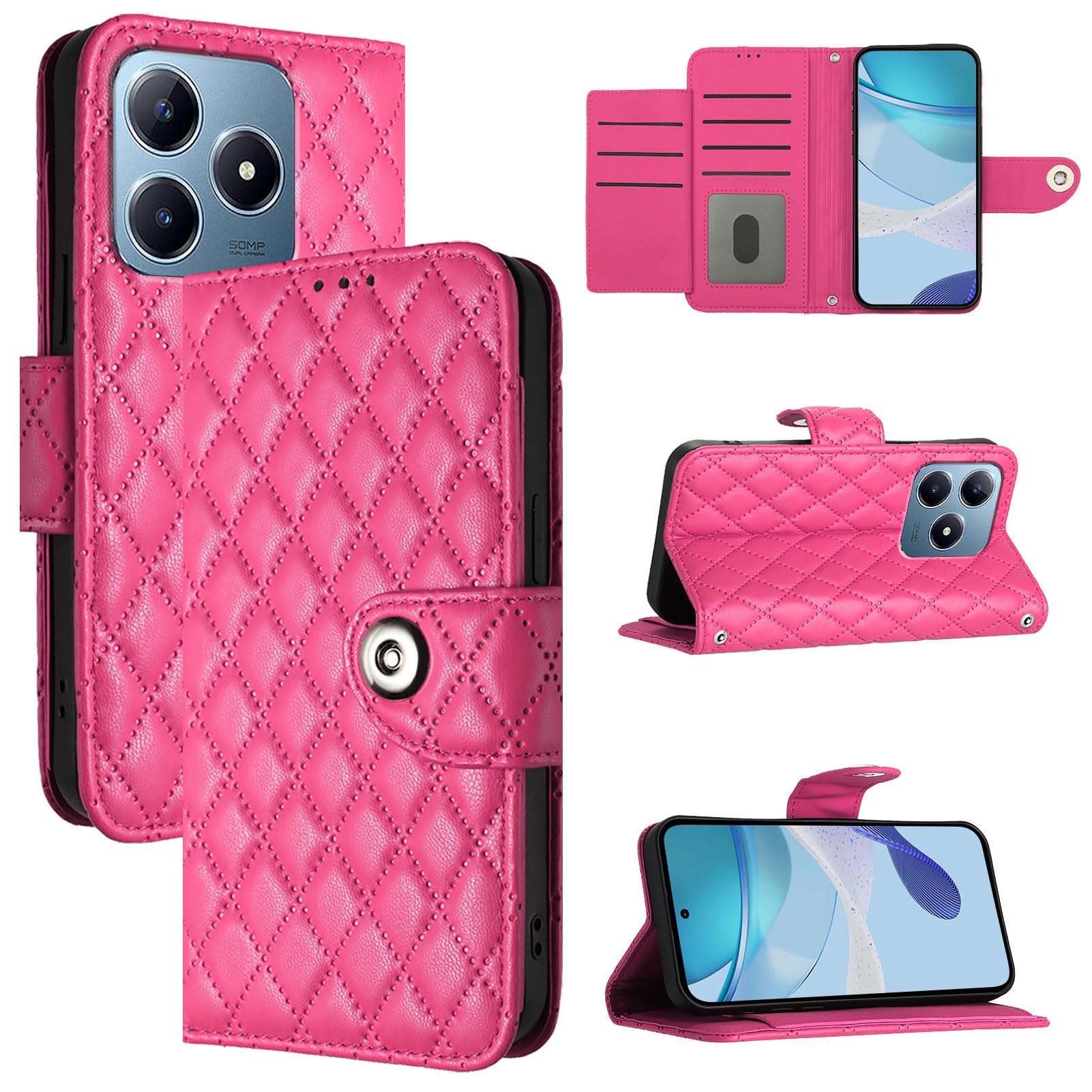 Rfvzubemok Compatible with Realme C61 4G