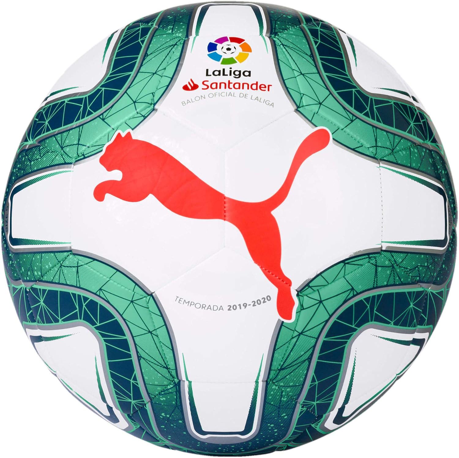 PUMA La Liga 1 MS Trainer Soccer Ball Sports & Fitness Balls