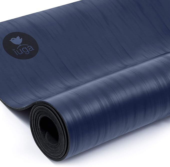 IUGA Pro Non Slip Yoga Mat, Unbeatable Non Slip Performance, Eco Friendly and SGS Certified Material for Hot Yoga, Odorless Lightweight and Extra ...