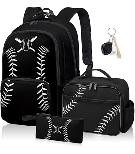 Baseball Glove 16 Inch Laptop Backpack Travel Daypack for Camping Sporting Hiking : Electronics