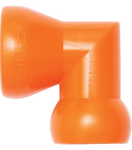 Chemical Resistant Hose Nozzle Loc Tools 3/4 Hose ID Acetal Copolymer ...