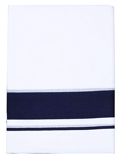Men's Pure Cotton Dhoti's (142_White_3.60M)