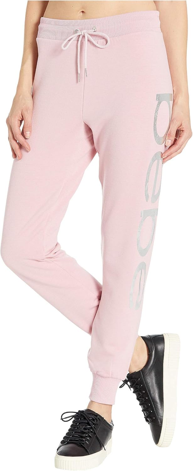 Bebe Sport Logo Joggers Zephyr Md Sports Fitness Sports Outdoors Detoegift Com