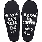 Tmflexe Unisex Cotton 'If U Can I'm Gaming' Socks - Funny Novelty Gamer Gift for Men and Women - Great for Christmas