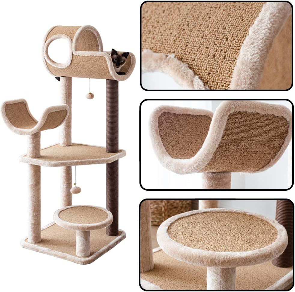 Catry, Large Activity Cat Tree (CT19511) : Pet Supplies