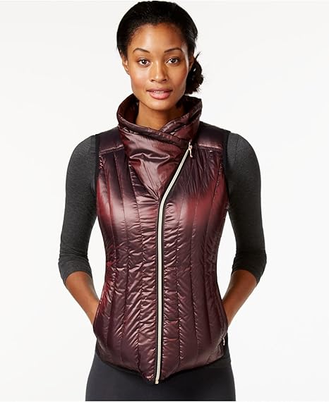 calvin klein women's down vest