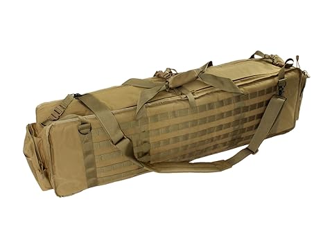 UFC Langwaffentasche / Futteral / Gewehrtasche für M249 & andere MGs, 1080 x 300 x 170mm, TAN