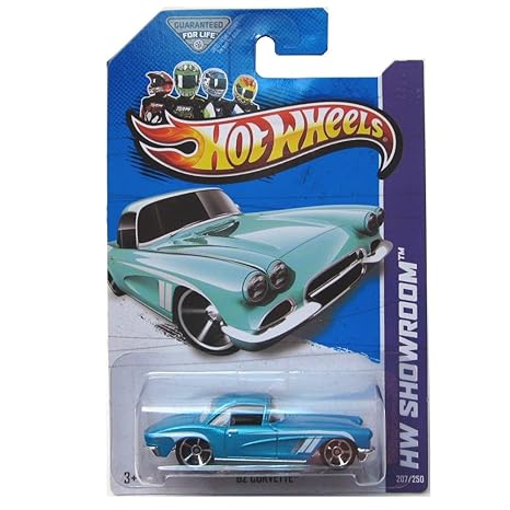 hot wheels 62 corvette