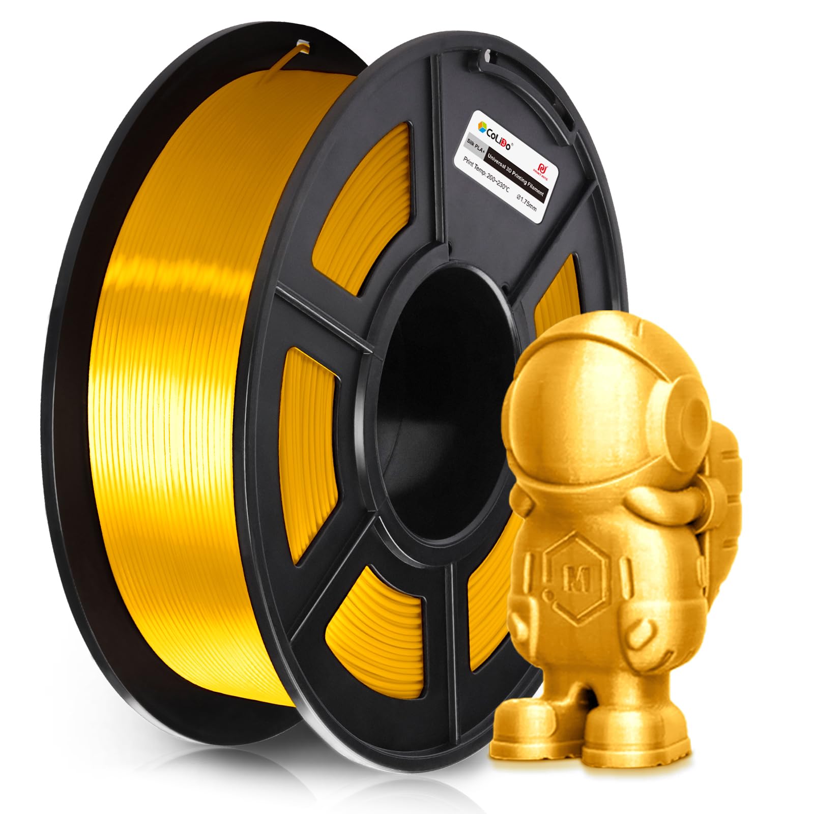 COLIDO PLA Silk Filament 1.75mm PLA 3D Printer