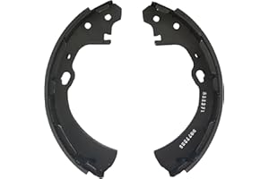 Bendix Premium 574 Rear Brake Shoe for Select Models Nissan 720, D21, Frontier, Multi, NP300, NP300 Frontier, NV350 Urvan, Pathfinder, Pickup, Stanza, Urvan, Van, Xterra