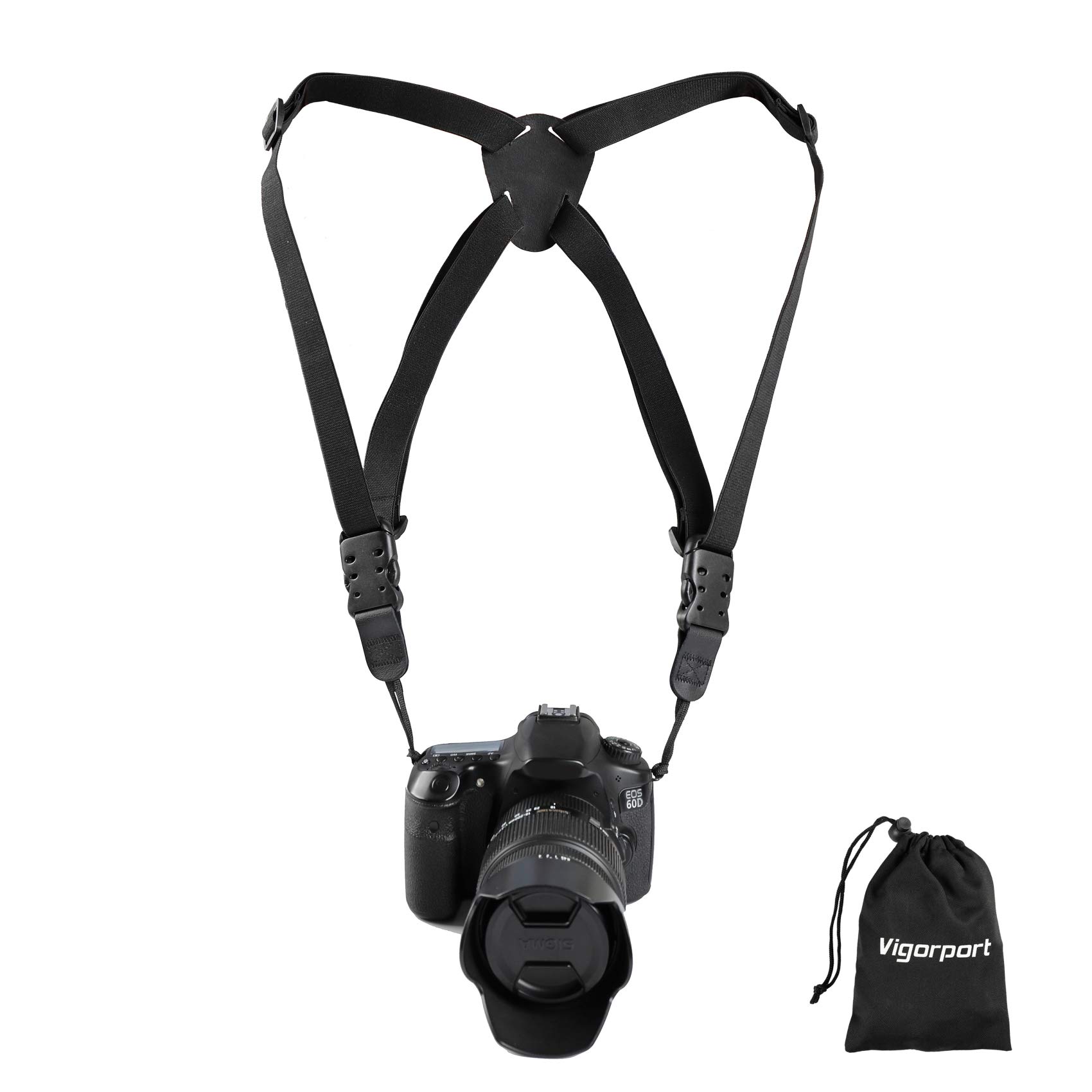 Vigorport Camera Harness Strap for Binoculars Rangefinder Compatible with Canon Nikon Sony DSLR
