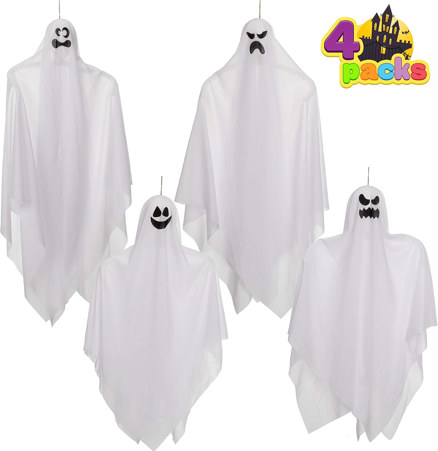 Halloween Hanging Ghosts