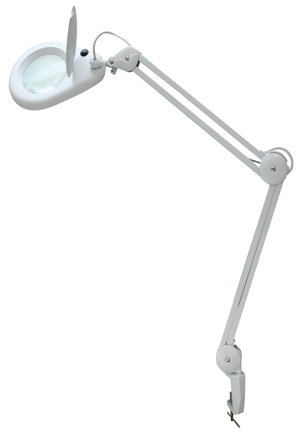 Best 5 inch desk lamp magnifying glass with light