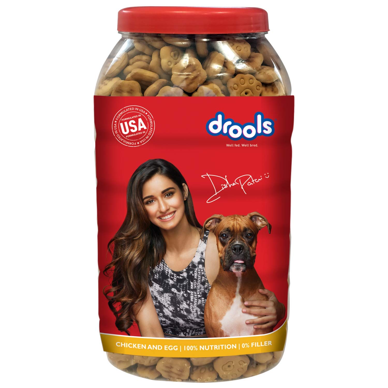 drools dog biscuits
