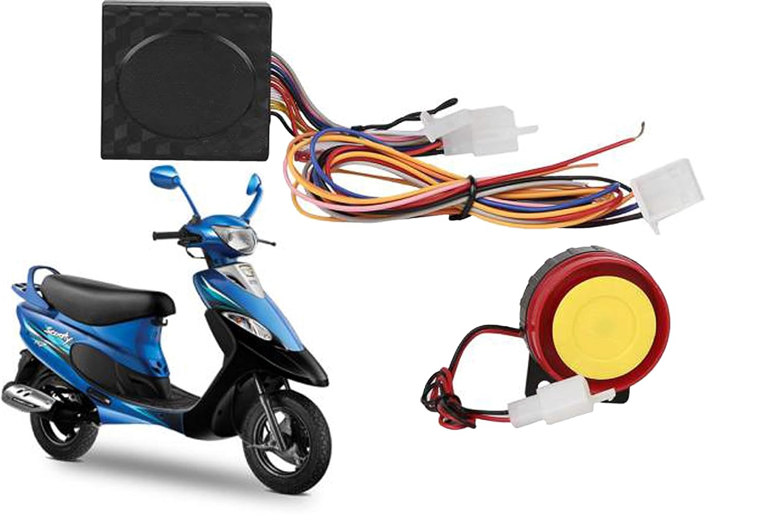 tvs scooty two wheeler