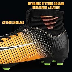HESBITEUL Unisex AG Cleats Professional Long Studs