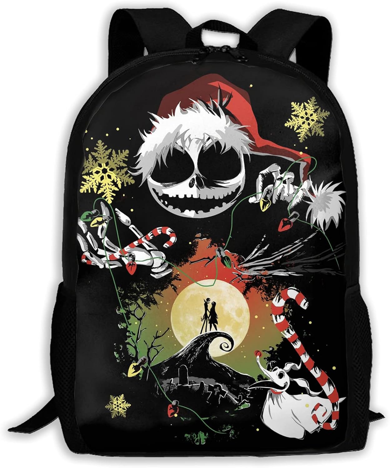 Sac L Etrange Noel De Monsieur Jack Sac à dos de L'Étrange Noël de L'Étrange Noël de Monsieur Jack Unisexe