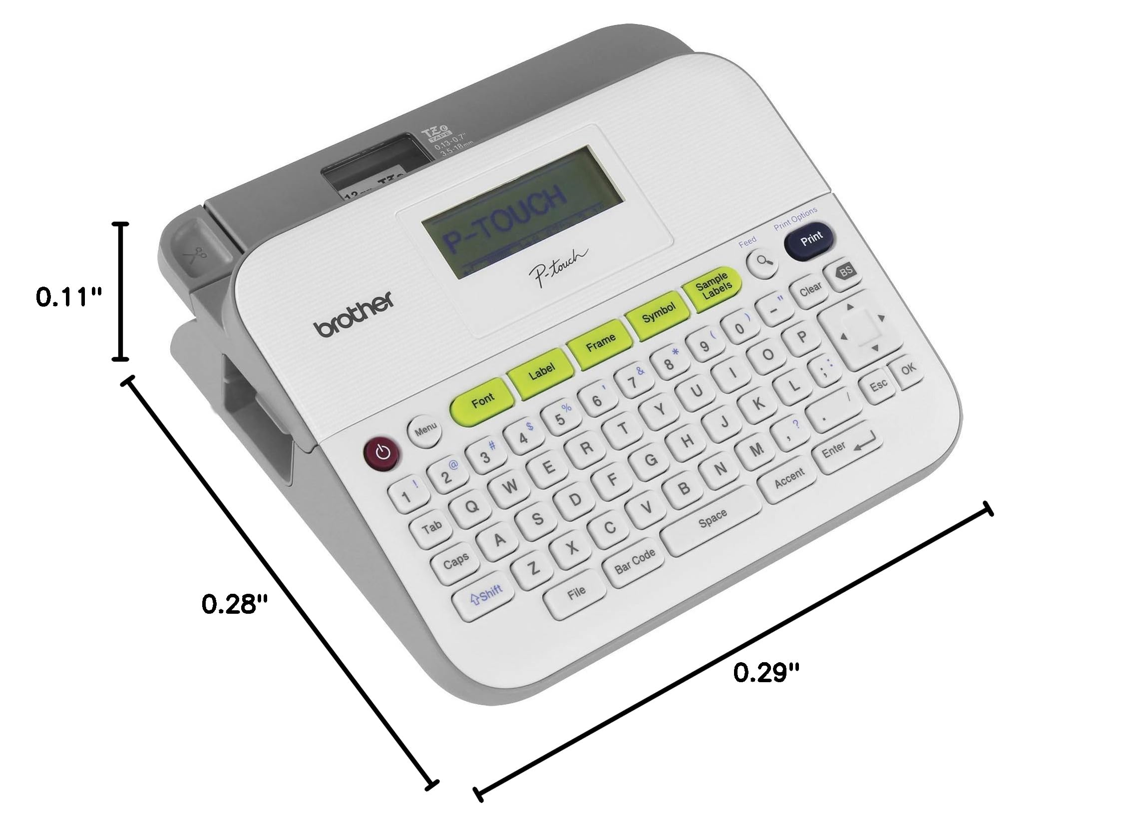 Brother Pt-d400 Label Maker