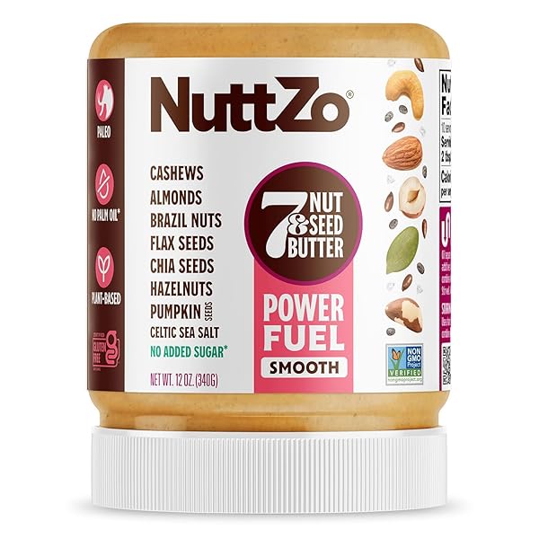 NUTTZO NATURAL POWER FUEL 7 NUTS AND SEEDS...