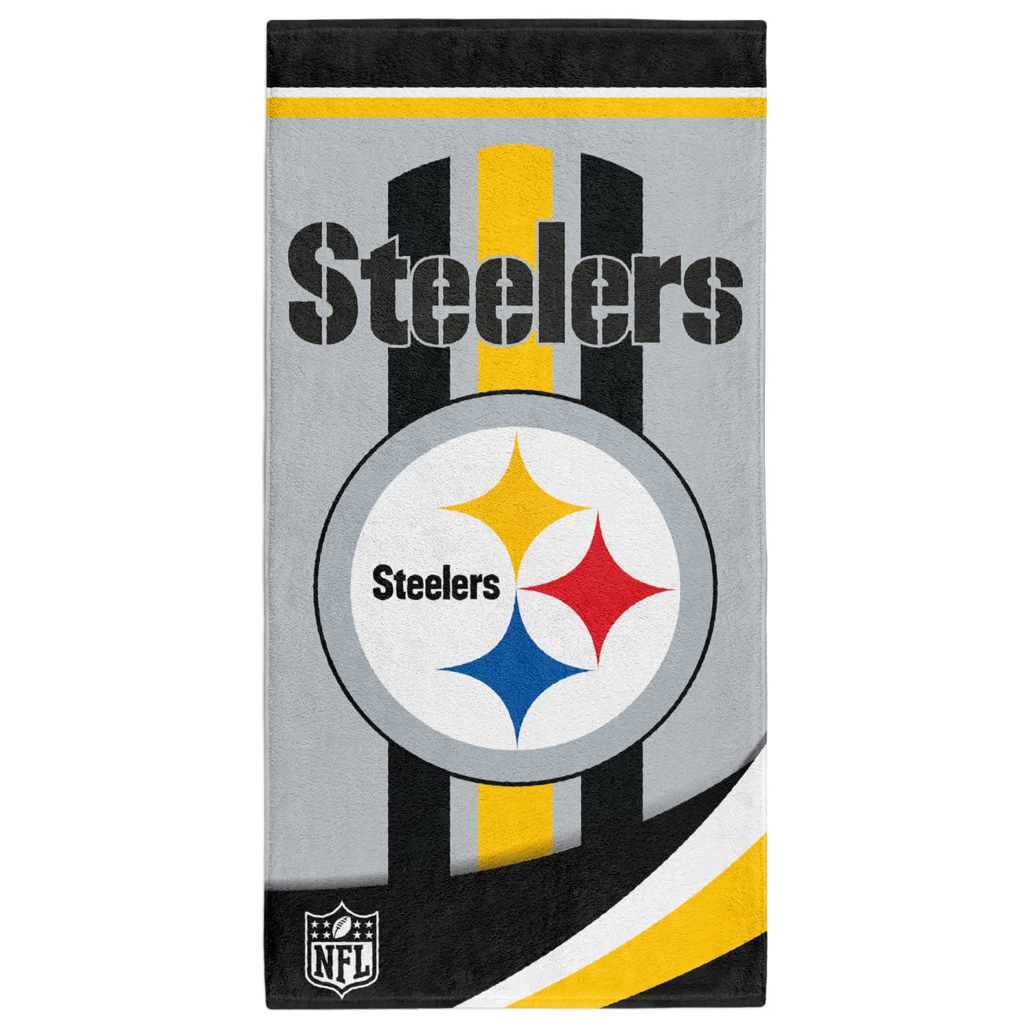 Great Branding Pittsburgh Steelers NFL Beachtowel EXTREME 150x75cm