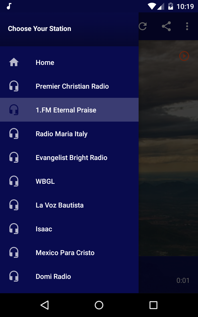 Online Christian for Android