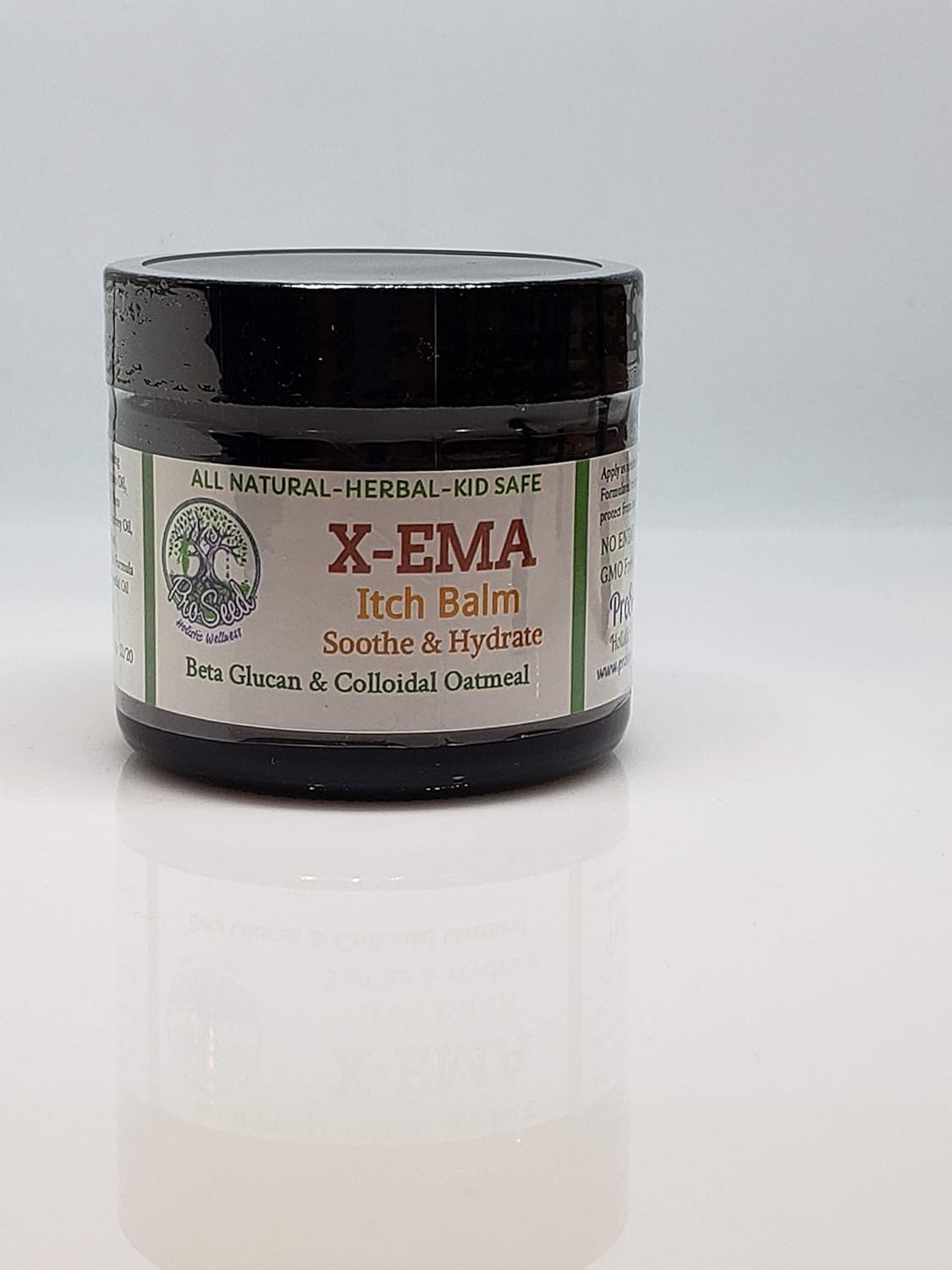 X Ema Eczema Colloidal Oatmeal Calendula Itch Balm Enriched With Homeopathy And Aromatherapy Blends Herbalist Made For Eczema Psoriasis Related - 