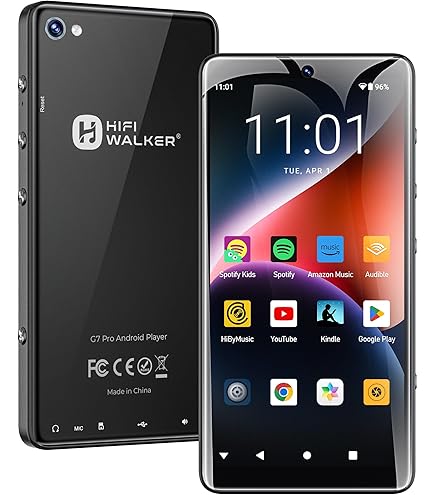 Amazon.com: HIFI WALKER H20 Pro Hi-Res Music Player with Bluetooth