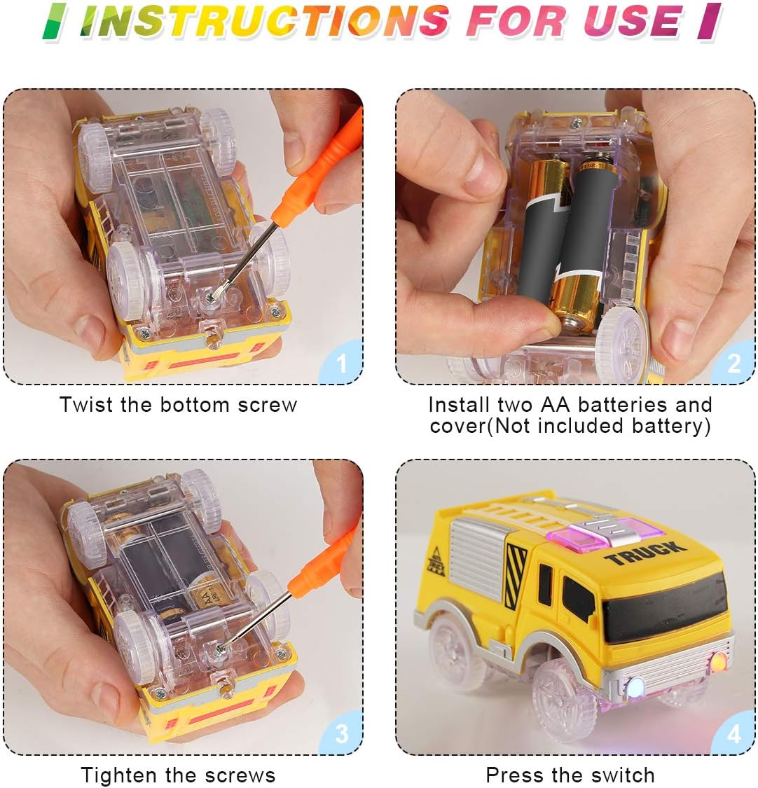 Save Unicorn Tracks Cars only Replacement - Image 5
