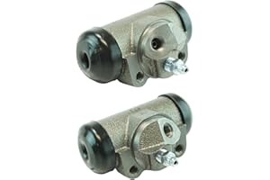 1A AUTO Rear Wheel Cylinder LR RR Set Pair Compatible With Ford Dodge Truck Pickup