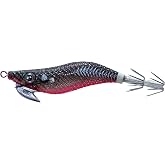 Yo-Zuri A LBL Squid Jig Egi Aurie Q Rs 1 Luminous Black Medium