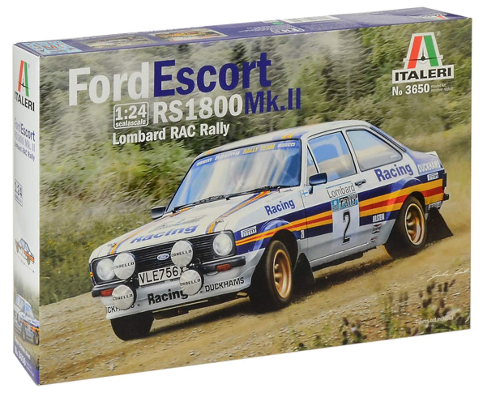 Italeri ITA3650 3650 Ford Cars Model kit, Unpainted, 1:24
