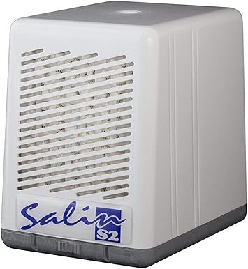 Salin S2 Natursalz Luftfiltersystem Salzlufttherapie Gerat Pollenfilter Staubfilter Luftreiniger White Ja Amazon De Drogerie Korperpflege