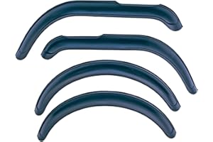 Omix-Ada | 11601.01 | Fender Flare Kit, 4 Piece, Factory Replacement | OE Reference: 8997109 | Fits 1955-1986 Jeep CJ