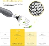 Lehoo Castle 6 Pcs Toddler Utensils Stainless Steel Cutlery Set 2 Spoons 2 view 2
