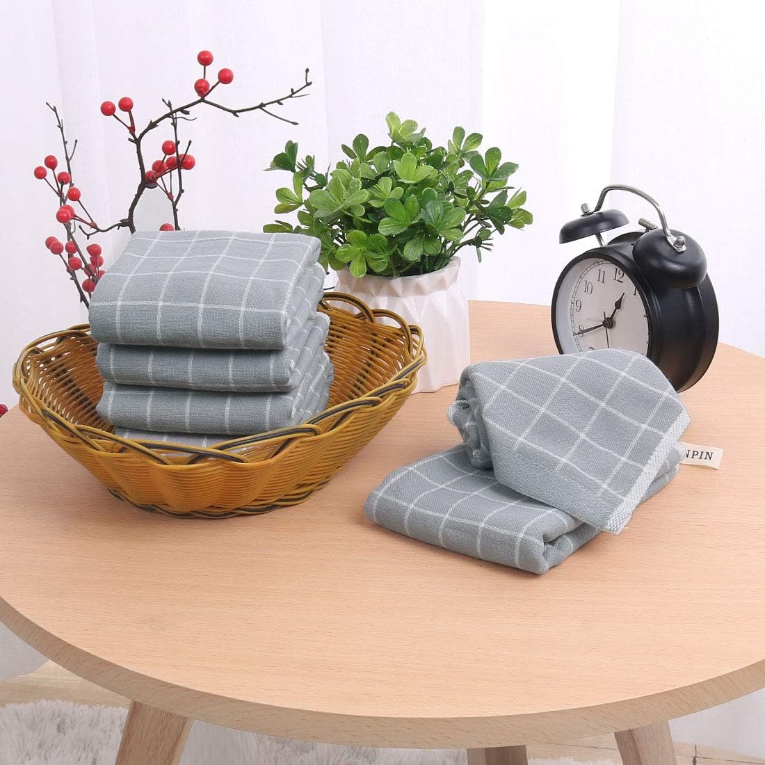 uxcellキッチンクロス クラシックパターンスタイル