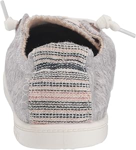 roxy bayshore heather gray